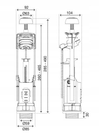 Zawor-mechanizm-spustowy-do-spluczki-WC-regulowany-cichy-do-KOLO-CERSANIT-Marka-OLI.jpg